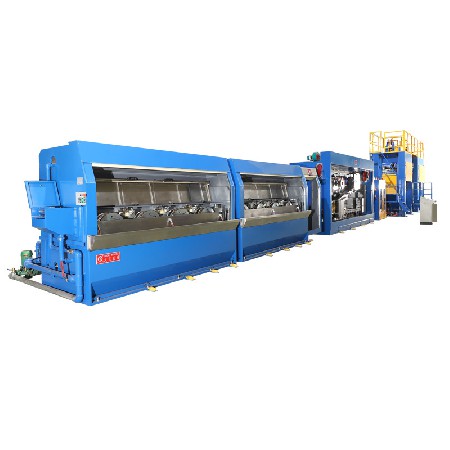 电子电器制造生产机械低能耗DL-450 双头/单头分电机大拉机生产线