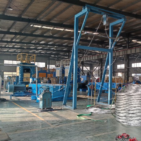 机械电子制造产品DL450/2-9 双头单头齿轮式大拉退火机生产线