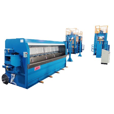 电子产品制造设备 DZL-200 4头中拉机生产线铜线拉制生产制造机械