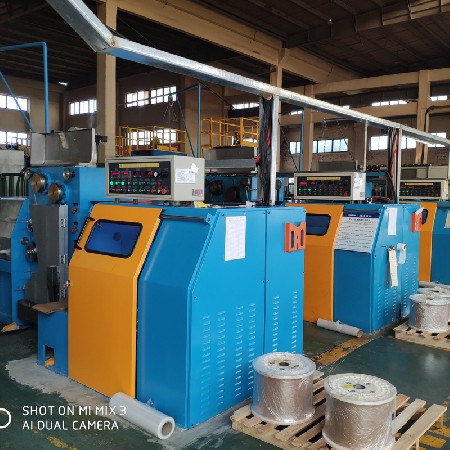 电子生产制造机械小拉连续退火机系列铜线铝线绕线机线材拉伸设备