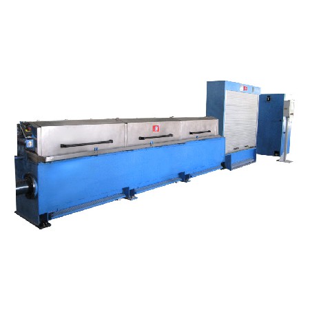 电子制造生产机械全数字8头小拉机生产线电线电缆定制生产线设备