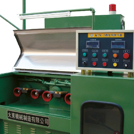 制造机械WL系列微拉机铜线铝线漆包线双变频电线电缆拉丝加工设备