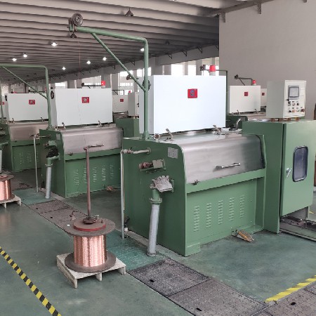 电子生产制造稳定机械S20-2/S24-2S系列细拉机锌锡丝拉丝加工设备