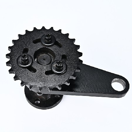 张紧链轮梅花落线机工业机械传动齿式链条链轮牵引传动装置配件