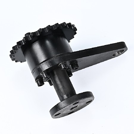 张紧链轮梅花落线机工业机械传动齿式链条链轮牵引传动装置配件