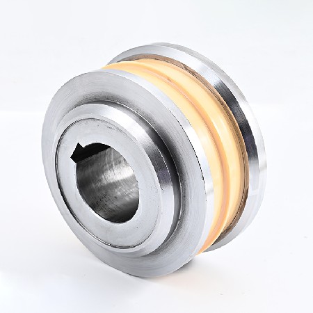 塔轮45钢材质工业机械设备专用绕线轮盘中拉绕线金属加工拉丝配件