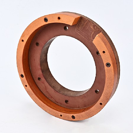 冷却水套工业机械设备专用底座密封循环冷却退火层压布板绝缘装置