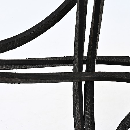 三角皮带长线氯丁黑色橡胶工业机械皮带耐高温防滑传动带配件