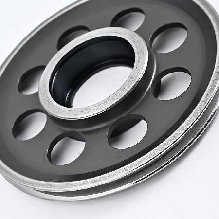 导轮铝合金牵引轮储线轮引取轮组合轮挤出机过线轮机械设备配件