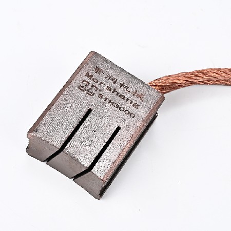 退火导电碳刷金属石墨电刷专用机械设备高转速电机接触导电装置