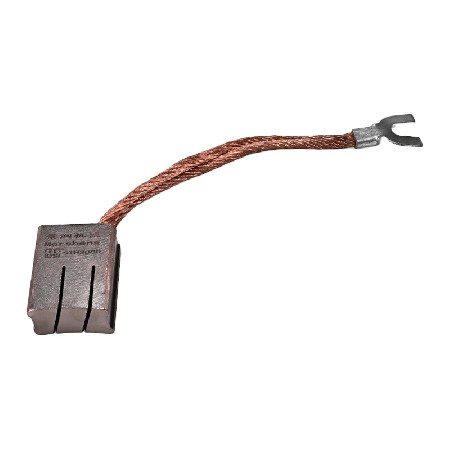 退火导电碳刷金属石墨电刷专用机械设备高转速电机接触导电装置