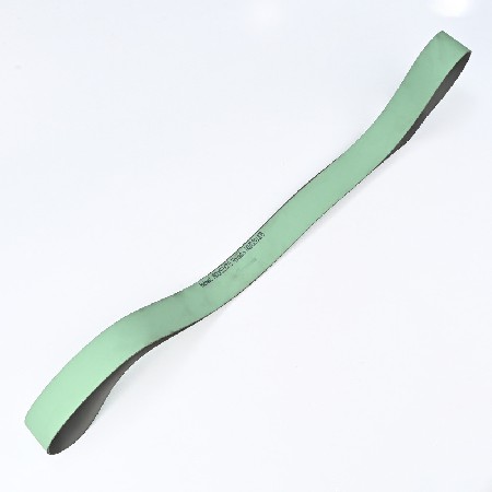 平皮带绿色尼龙材质工业机械带轮转动皮带耐高温防滑传动带配件