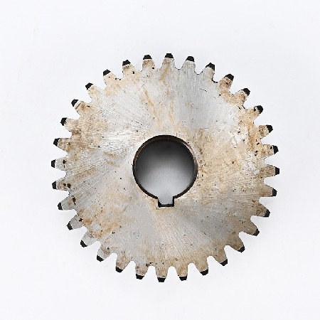 圆弧齿轮合金结构钢材质工业机械器件主机专用油泵供油传动配件