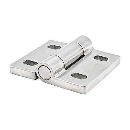 加厚合页6063-T5铝材质工业机械拉丝设备各类门配件开合翻转装置